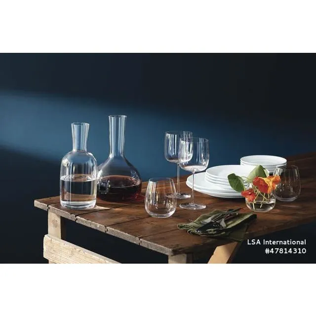 LSA Borough Water Carafe 1.1L Clear
