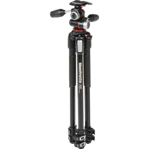 Manfrotto MK190XPRO3-3W 190 Aluminium 3-Section Tripod with Head