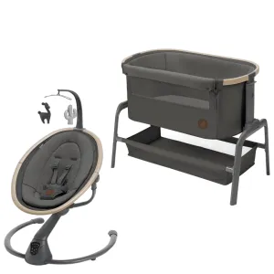 Maxi-Cosi Iora & Cassia Home Bundle in Beyond Graphite