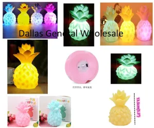 Mini LED Pineapple Lamps Wholesale