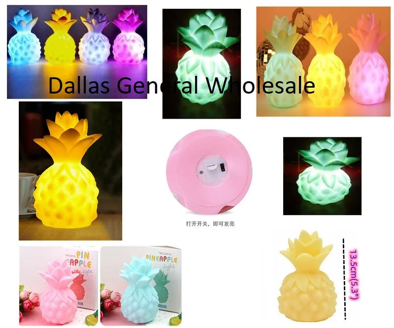Mini LED Pineapple Lamps Wholesale