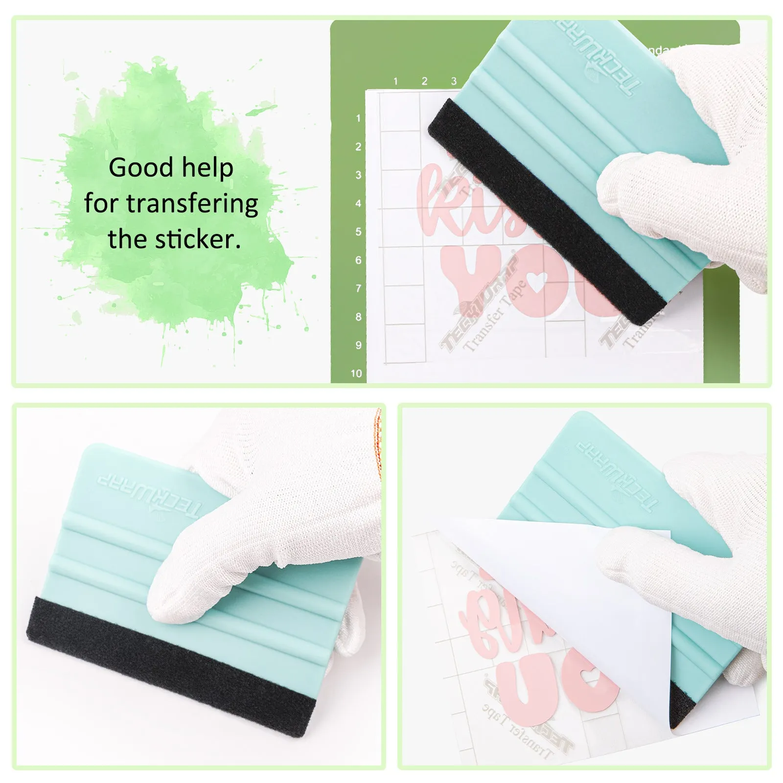 Mint Squeegee 2 PCS