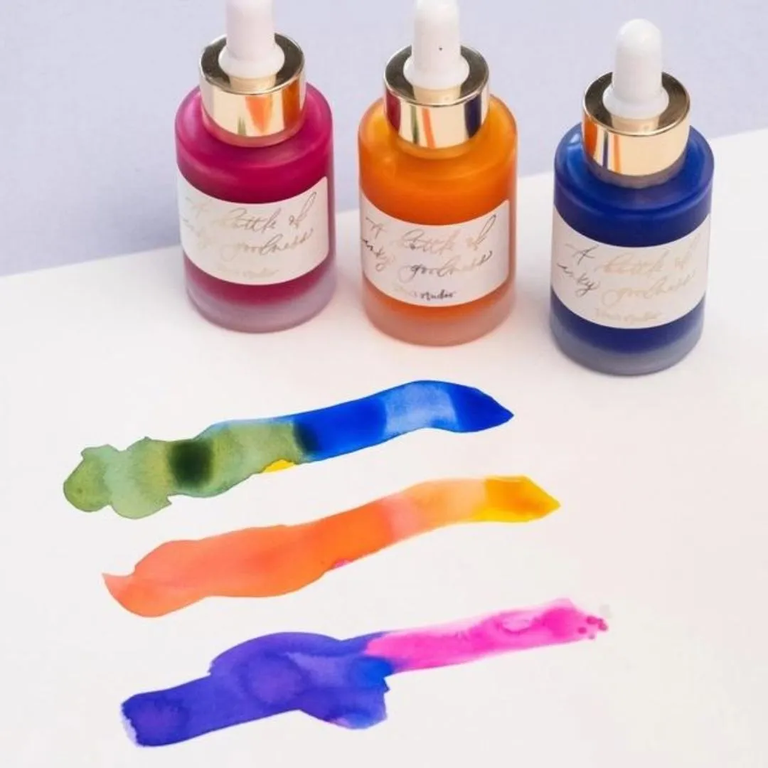 Mix Your Own Calligraphy Ink - Gift Set