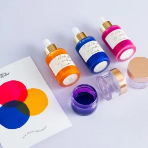 Mix Your Own Calligraphy Ink - Gift Set
