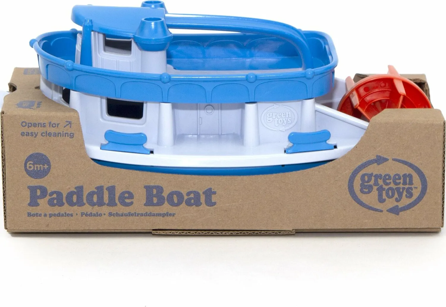 My First Green Toys Paddle Boat