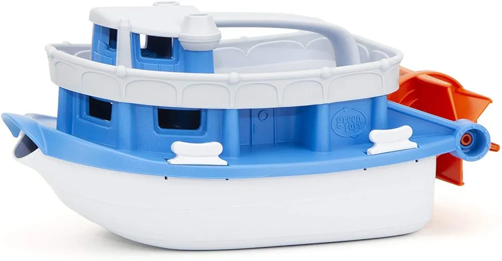 My First Green Toys Paddle Boat