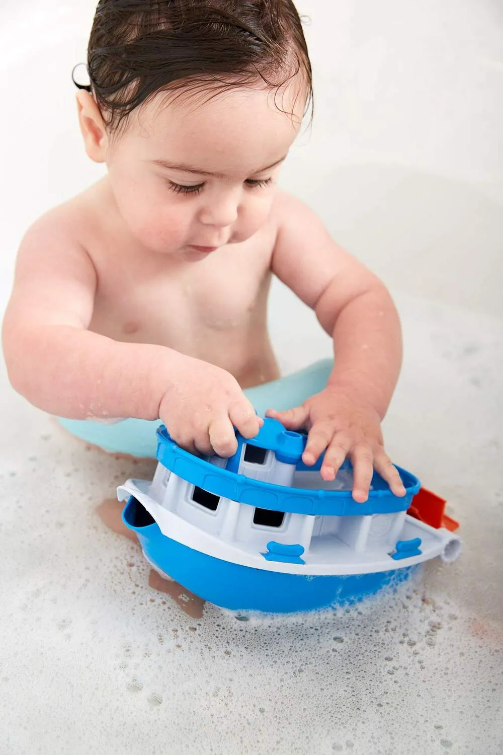 My First Green Toys Paddle Boat