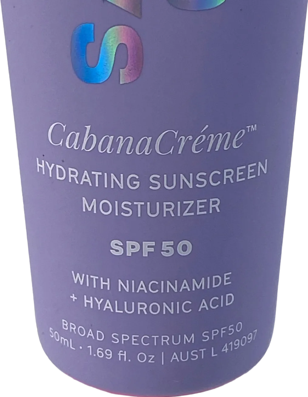 Naked Sundays CabanaCrème Hydrating Sunscreen Moisturizer SPF 50 50ml