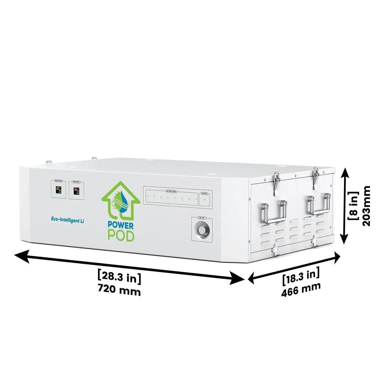 Nature’s Generator Powerhouse Lithium Power Addition Plus