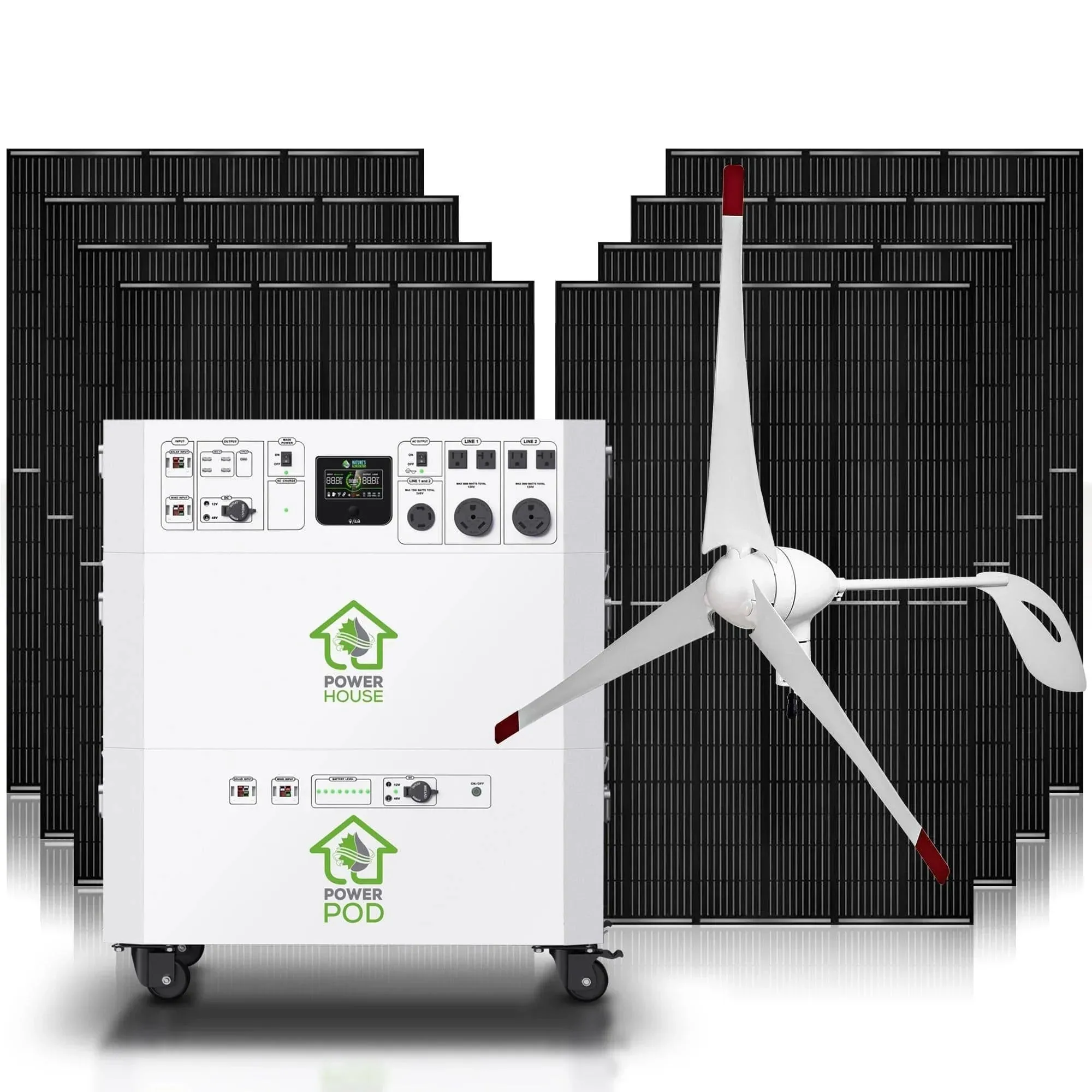 Nature’s Generator Powerhouse Platinum Plus WE System