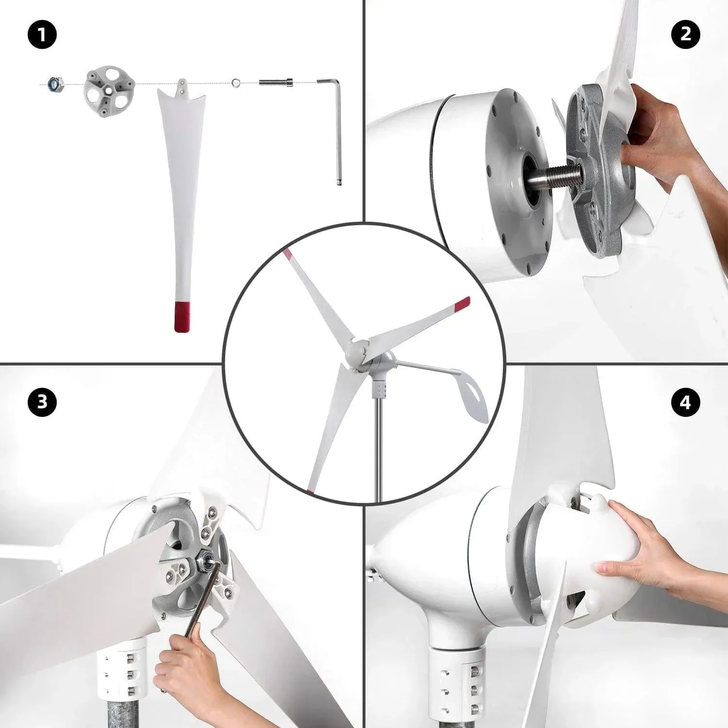 Nature’s Generator Powerhouse Platinum Plus WE System