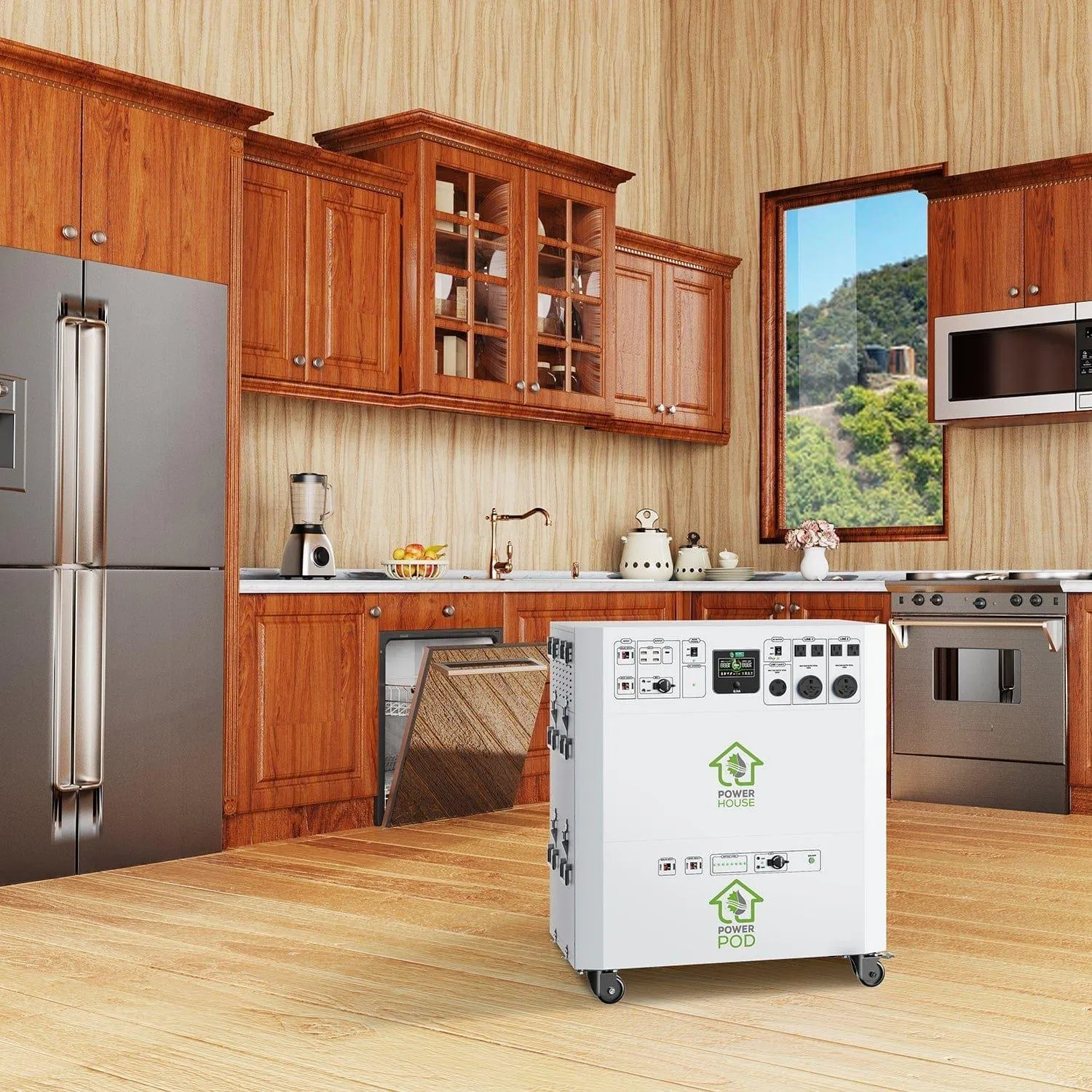 Nature’s Generator Powerhouse Platinum Plus WE System