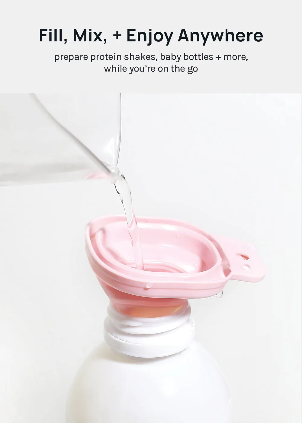 Official Key Items- Retractable Funnel