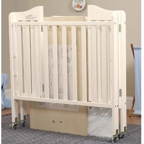 Orbelle Noa Portable Folding Three Level Crib