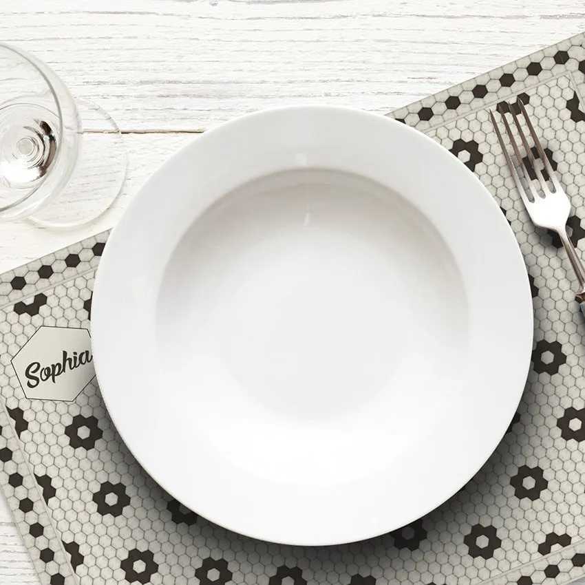 Placemat Personalized Petite Fleur