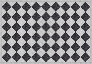Placemat Pierrot (set of 6)