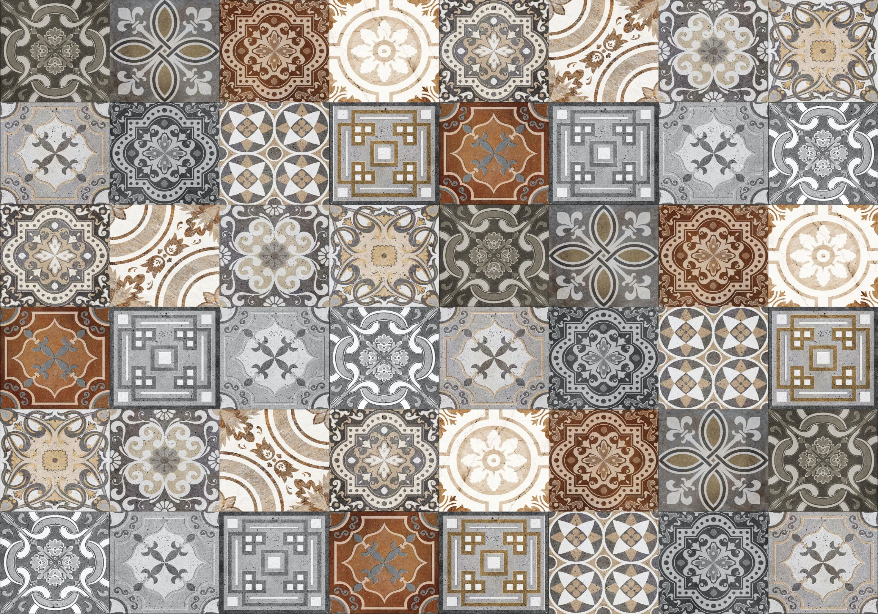 Placemat Vinatge (set of 6)