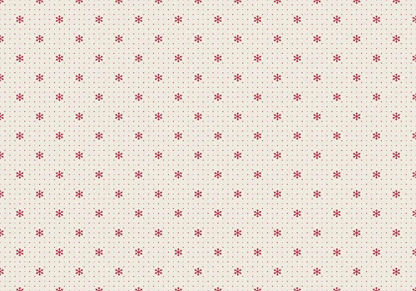 Placemat Xmasnow