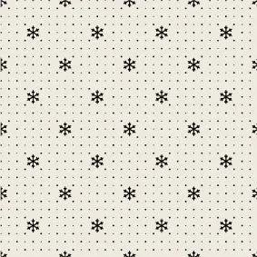 Placemat Xmasnow