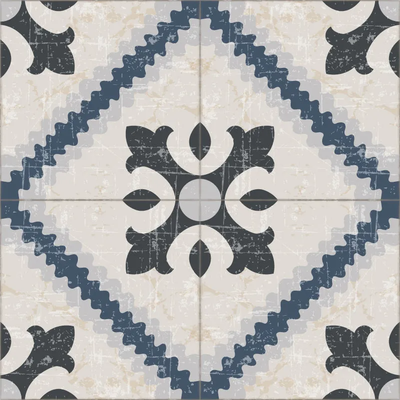 Placemat ZigZag (set of 6)