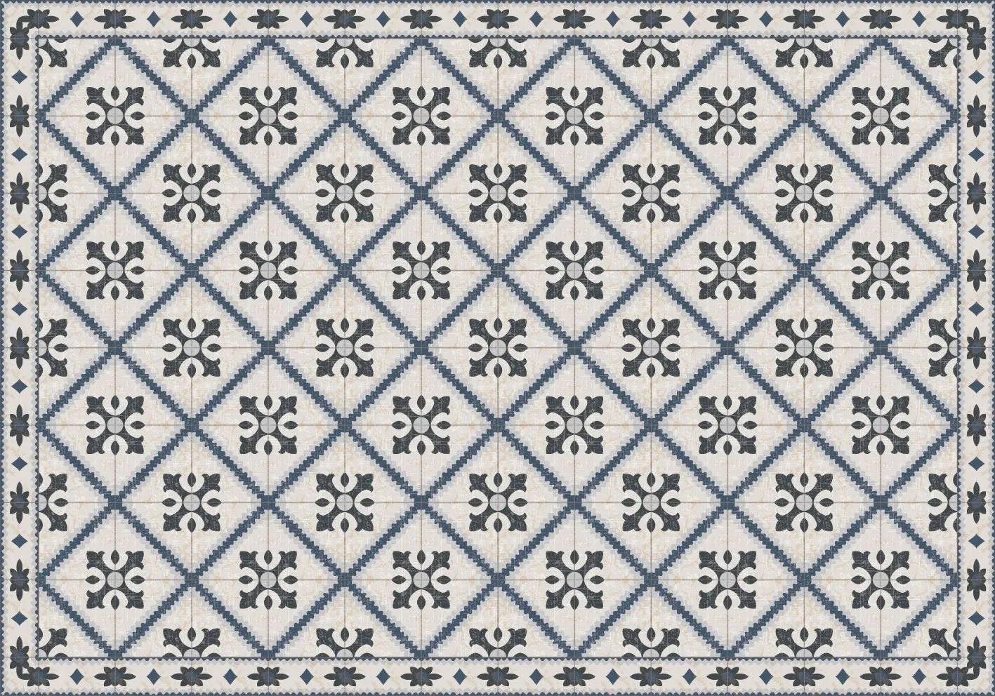 Placemat ZigZag (set of 6)