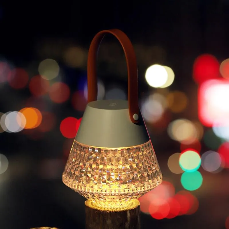 Portable Multi-Purpose Crystal Camping Lamp Pa-16