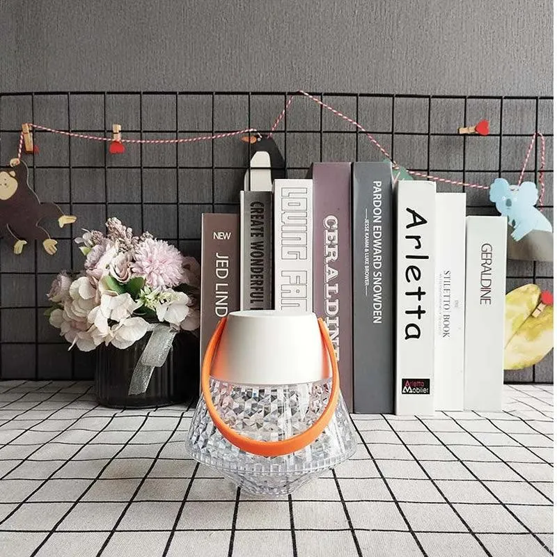 Portable Multi-Purpose Crystal Camping Lamp Pa-16