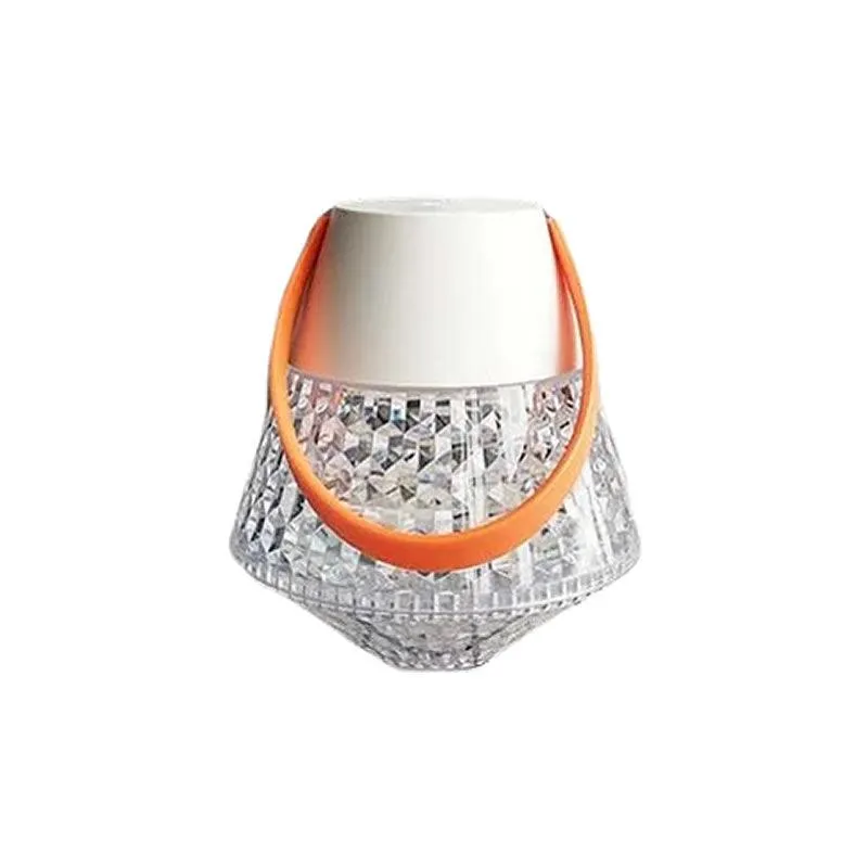 Portable Multi-Purpose Crystal Camping Lamp Pa-16