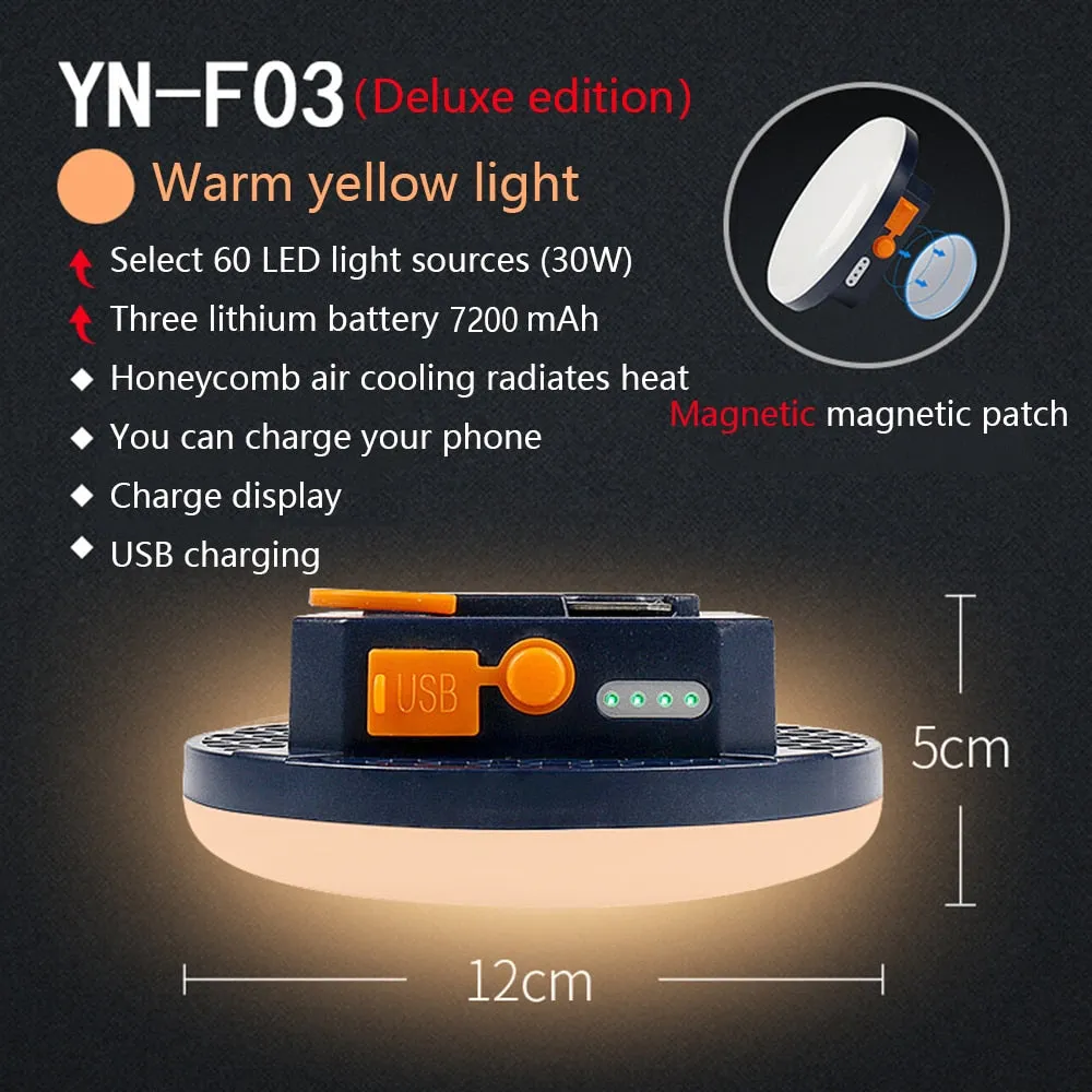 Portable Outdoor Camping  Night Light
