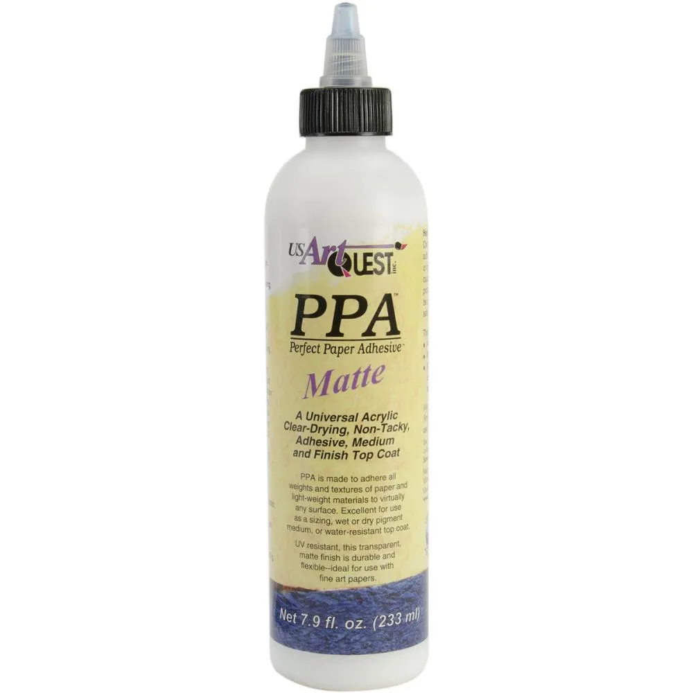 Sure! Heres an optimized title for the e-commerce product:

Premium Matte Perfect Paper Adhesive - Versatile Glue for Crafts, Art Projects, and DIY