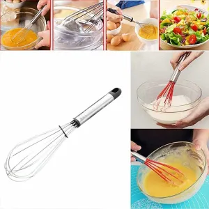 Premium Multipurpose Hand Wire Whisk / Mixer