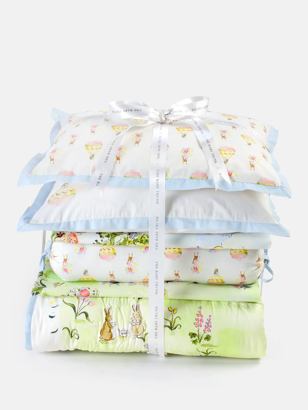 Quilt & BEDDING SET -PACK OF 4  (CARNIVAL CAROUSEL)