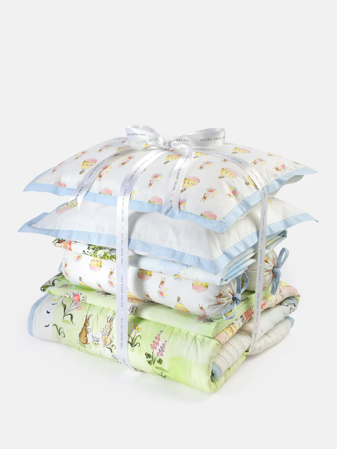 Quilt & BEDDING SET -PACK OF 4  (CARNIVAL CAROUSEL)