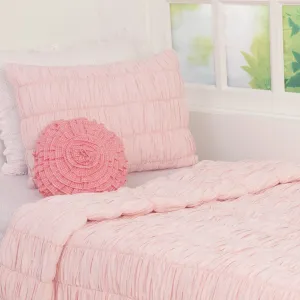 Ruffilicious Kids Quilt <br> <span style="font-size: 11px; font-family:Helvetica,Arial,sans-serif;">Fits a Twin Bed, Can Be Personalised</span>