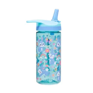 Smiggle Animalia Collection Bottles Plastic Mint 4Y 