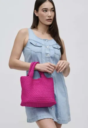 Sol & Selene - Sky's the Limit Small Bag Fuchsia