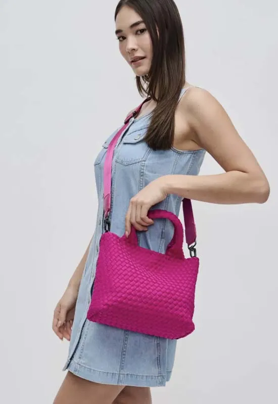 Sol & Selene - Sky's the Limit Small Bag Fuchsia