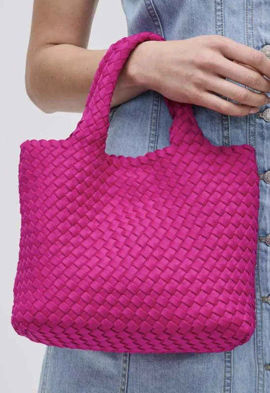 Sol & Selene - Sky's the Limit Small Bag Fuchsia