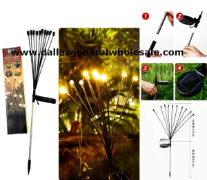 Solar Charge Garden Track Lights Wholesale