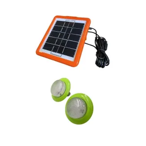 Solar Charged LED Lights AB-TA229GREEN