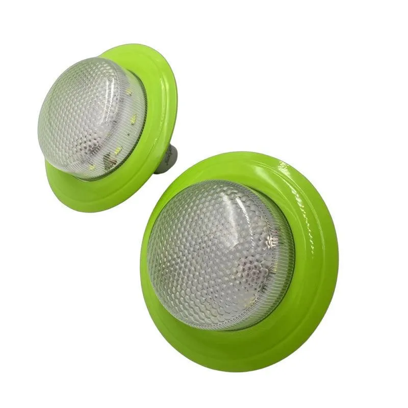 Solar Charged LED Lights AB-TA229GREEN