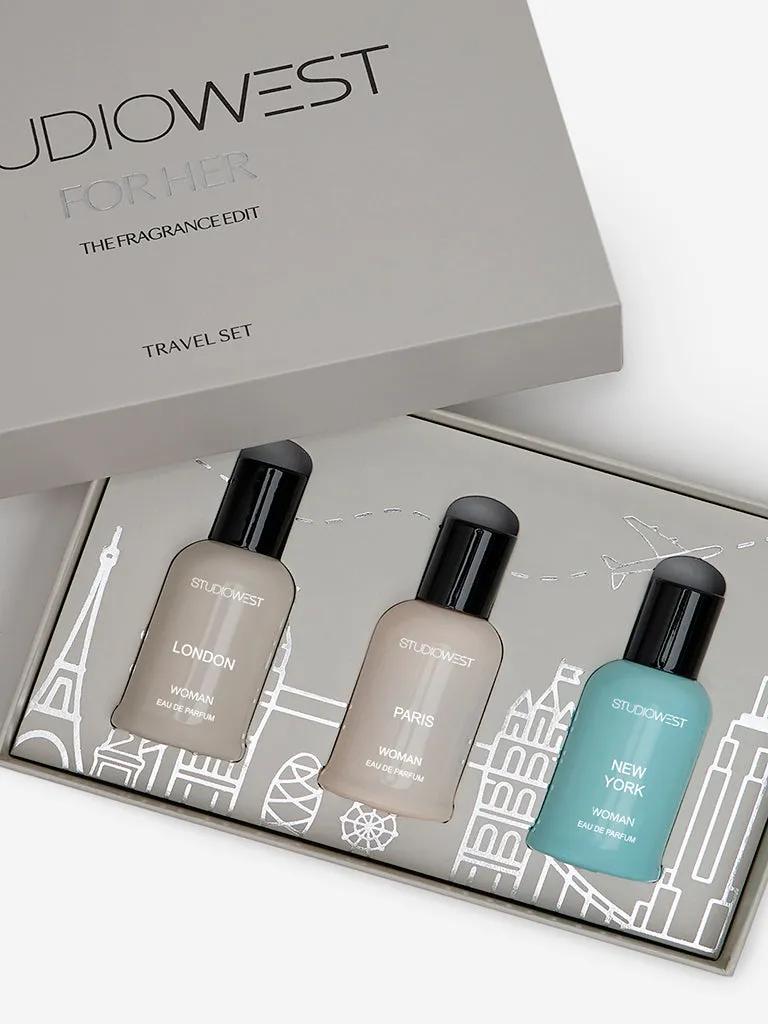 Studiowest Woman Travel Edit Fragrance - Pack of 3
