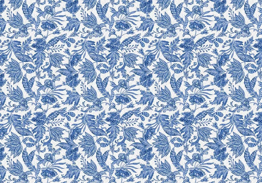 Table Runner Indigo
