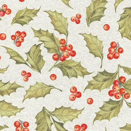 Table Runner Mistletoe
