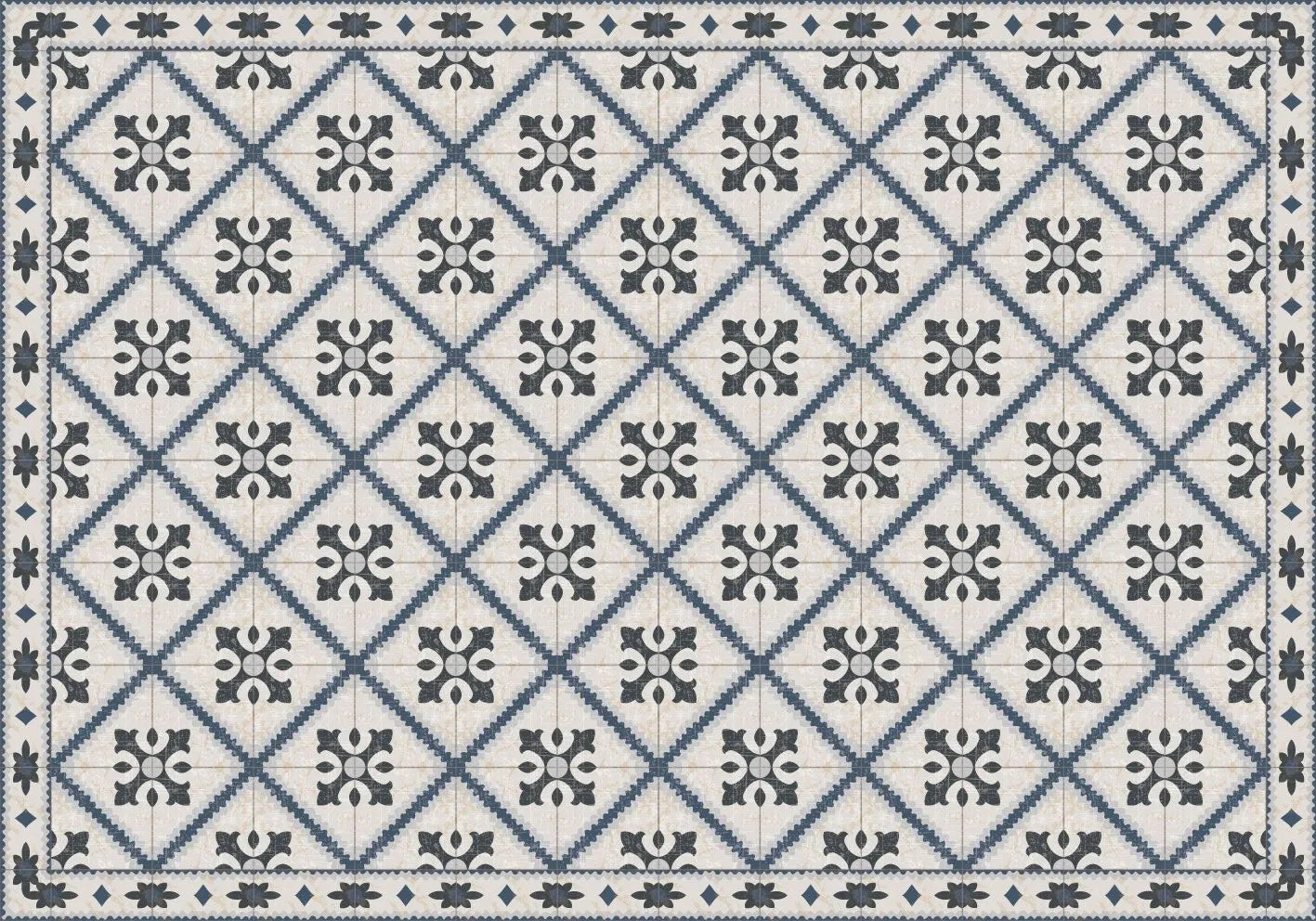 Table Runner ZigZag