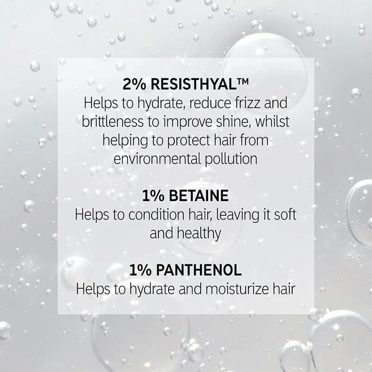 The Inkey List | Hyaluronic Hydration Hair Treatment 100ml