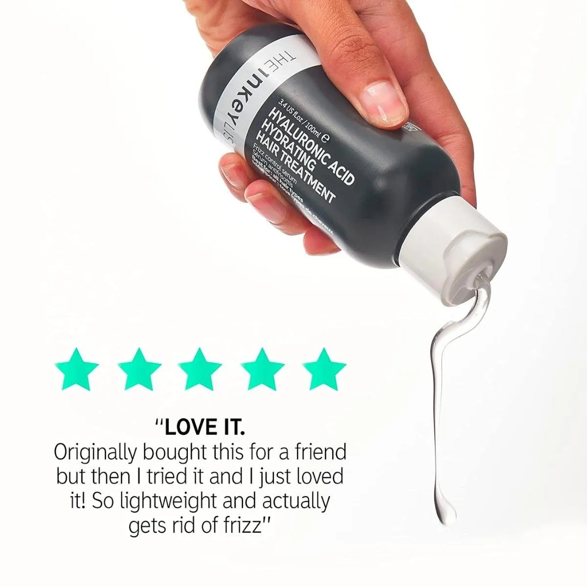 The Inkey List | Hyaluronic Hydration Hair Treatment 100ml