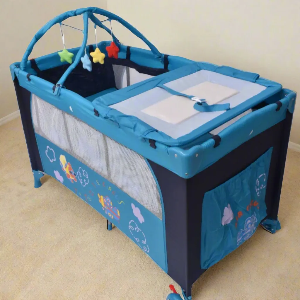 Tiny Explorer Playpen