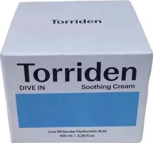 Torriden Dive In Soothing Cream 100ml