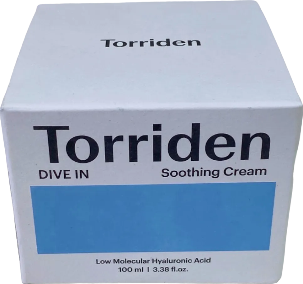 Torriden Dive In Soothing Cream 100ml